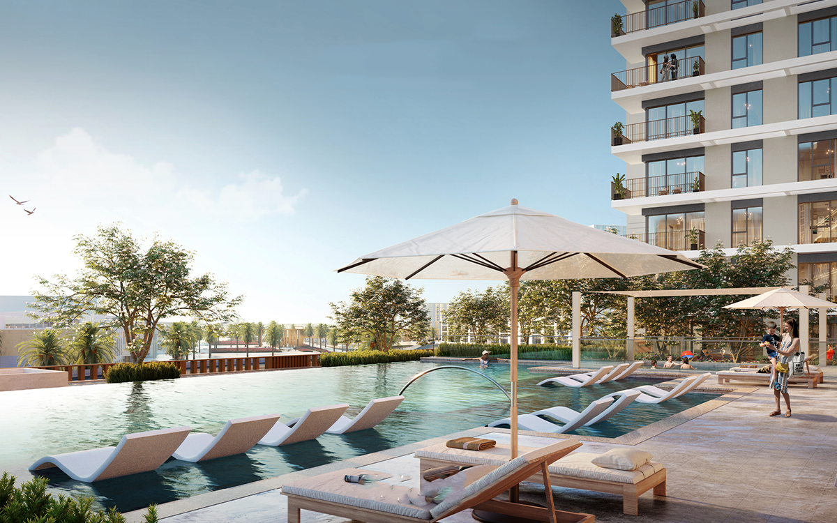 Hills Park Apartments For Sale at Dubai Hills Estate by EMAAR Fidu Properties